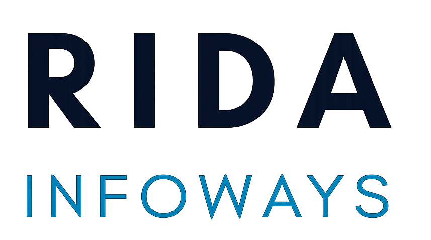 RIDA INFOWAYS LLC - IT Solutions and Recruitment Services Logo